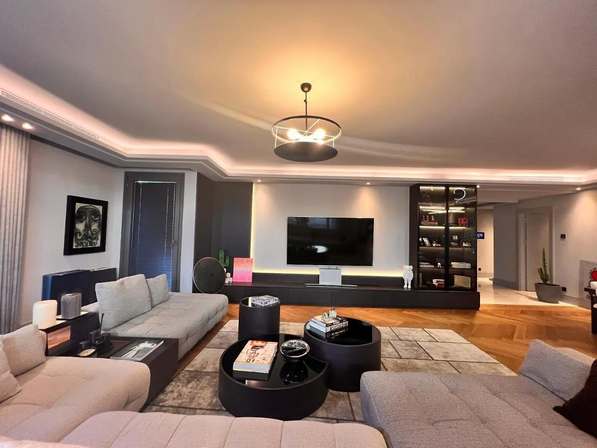Amazing Luxury Large 4 Bedroom Apt Istinye Park 1 Min 250M2 이스탄불 터키