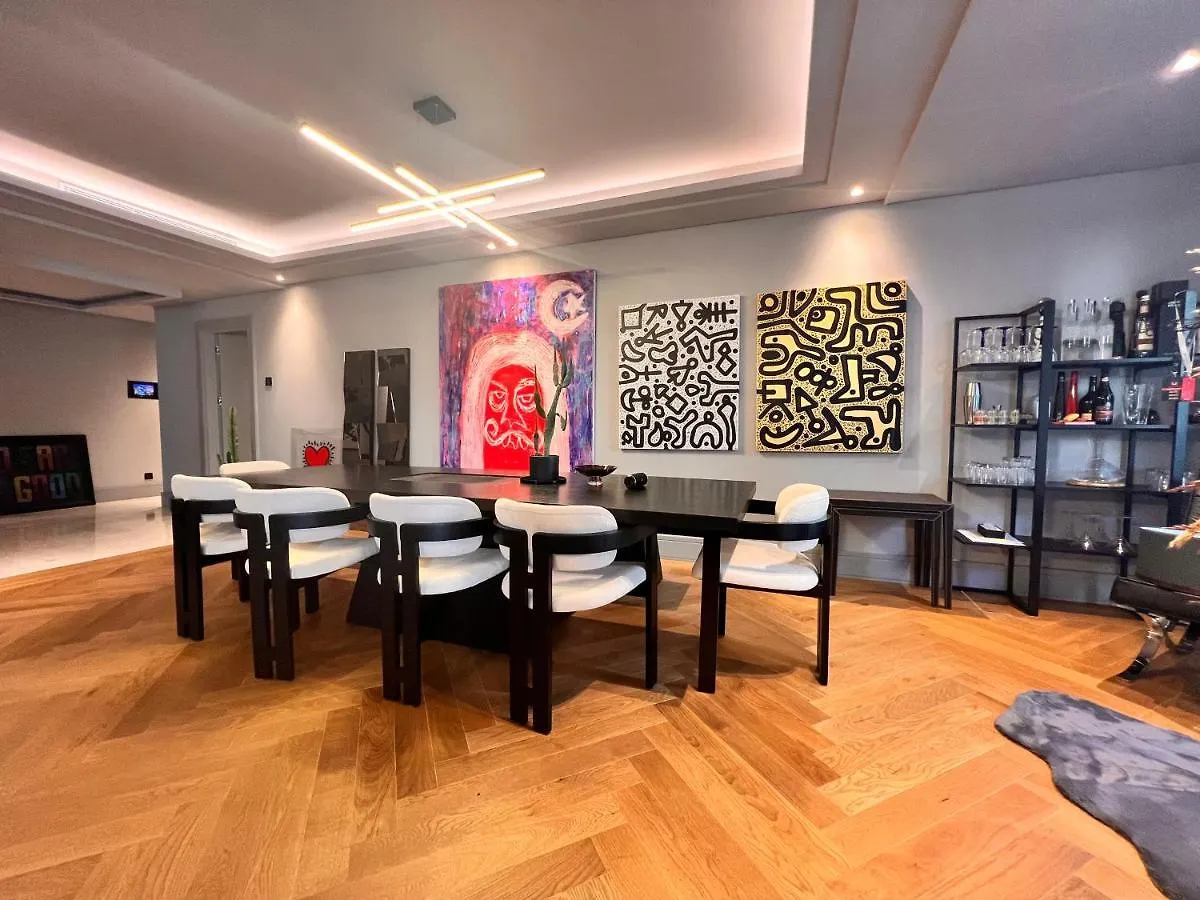 Amazing Luxury Large 4 Bedroom Apt Istinye Park 1 Min 250M2 이스탄불 아파트