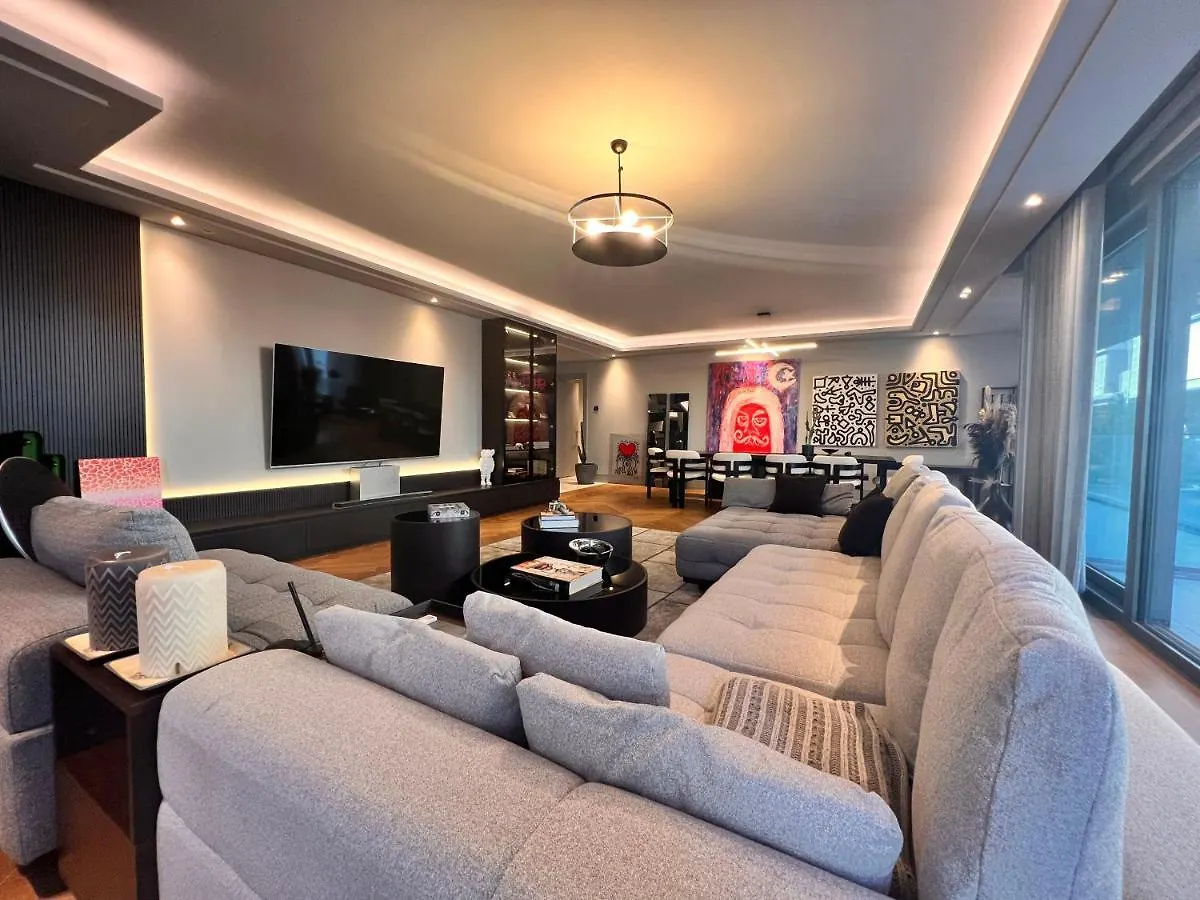 Amazing Luxury Large 4 Bedroom Apt Istinye Park 1 Min 250M2 이스탄불 0*,