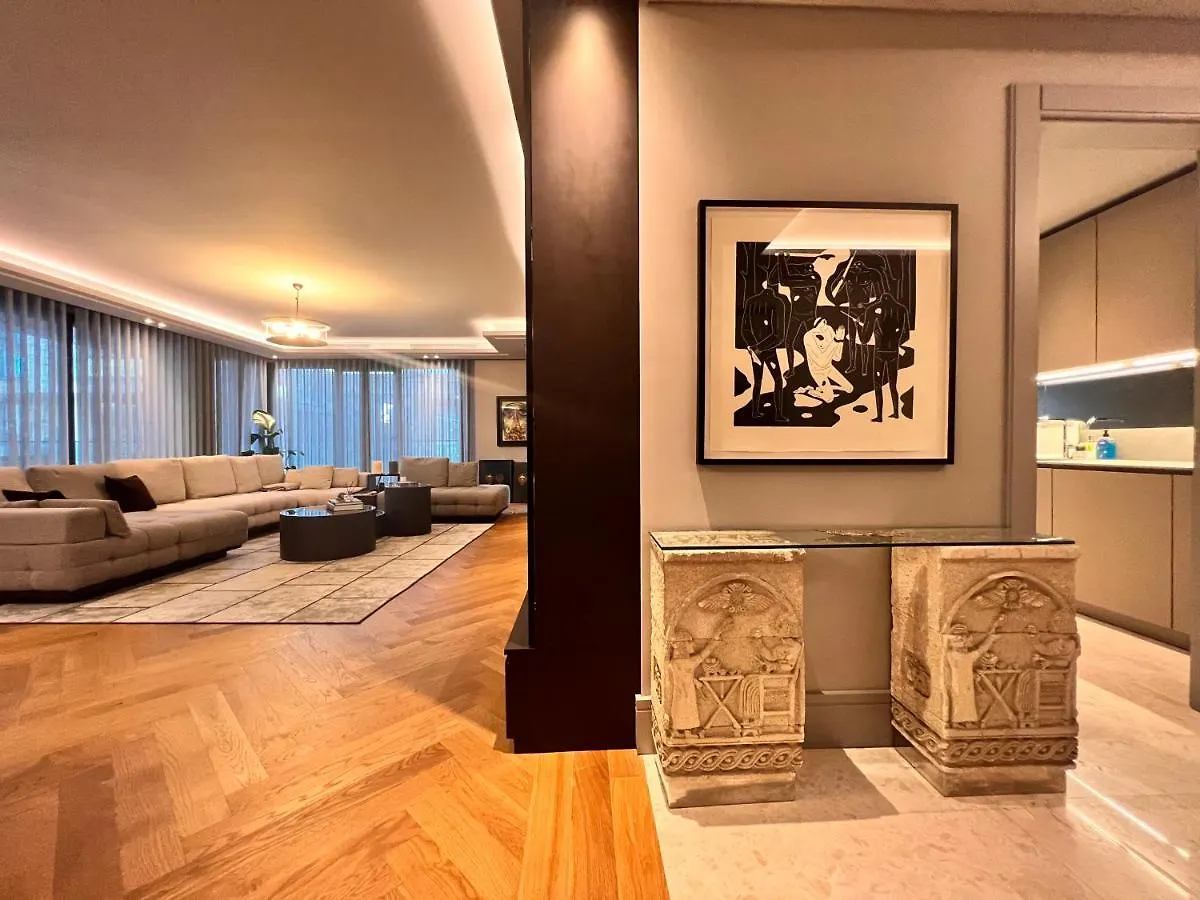 Amazing Luxury Large 4 Bedroom Apt Istinye Park 1 Min 250M2 이스탄불