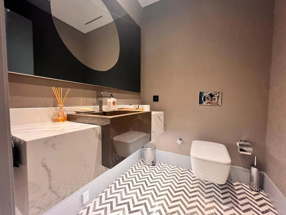 Amazing Luxury Large 4 Bedroom Apt Istinye Park 1 Min 250M2 이스탄불 터키