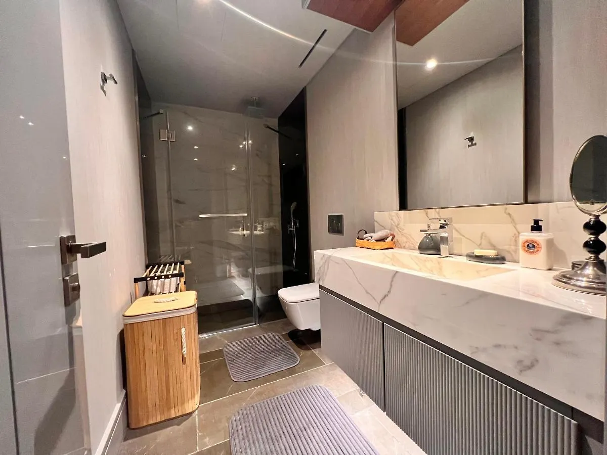 아파트 Amazing Luxury Large 4 Bedroom Apt Istinye Park 1 Min 250M2 이스탄불 터키
