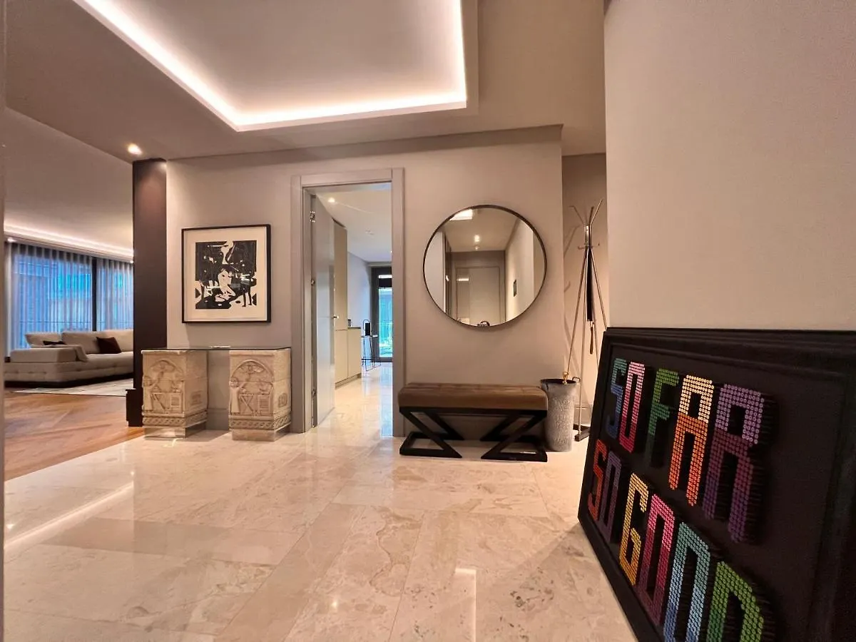 Amazing Luxury Large 4 Bedroom Apt Istinye Park 1 Min 250M2 이스탄불 터키
